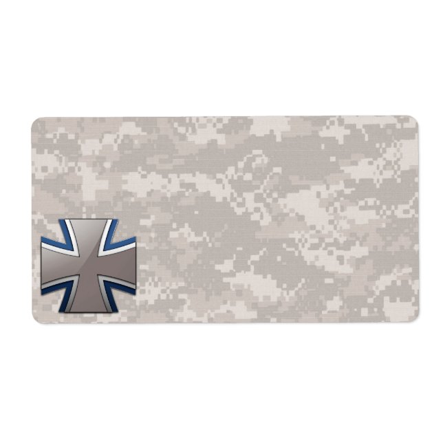 Étiquette Bundeswehr (Devant)