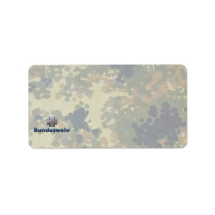 Étiquette Bundeswehr Emblem