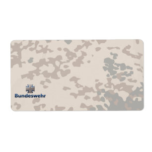 Étiquette Bundeswehr Emblem