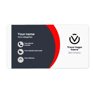 Étiquette Business visiting card