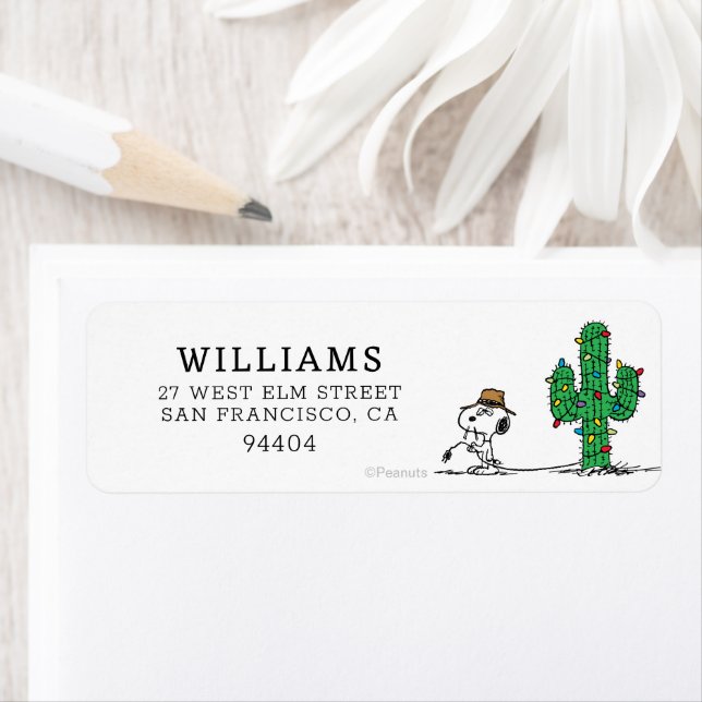 Étiquette cacahuètes | Décorations Spike pour les fêtes (En situation)