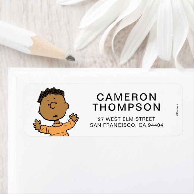 Étiquette cacahuètes | Franklin Look (En situation)