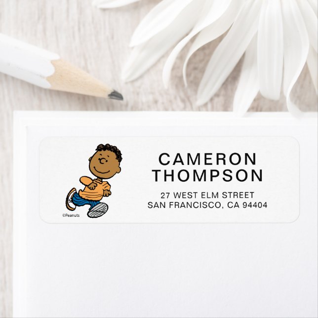 Étiquette cacahuètes | Franklin Running (En situation)