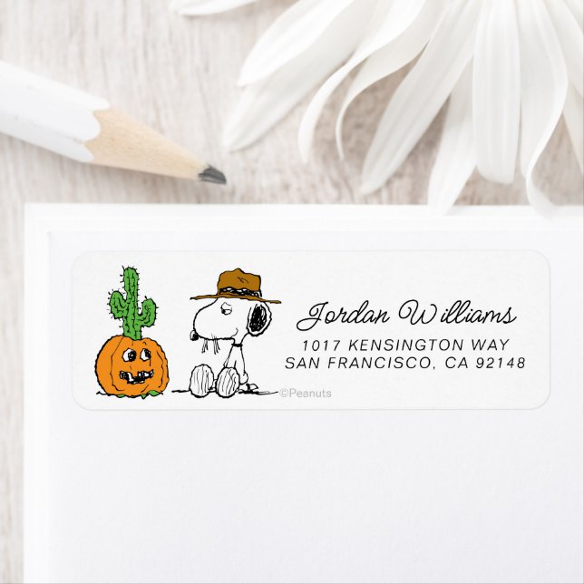 Étiquette cacahuètes | Halloween du désert de Spike (En situation)