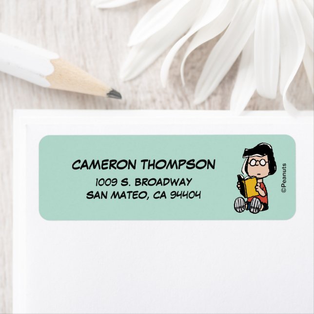 Étiquette cacahuètes | Lecture Marcie (En situation)