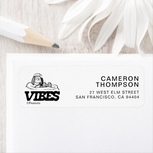 Étiquette cacahuètes | Peppermenthe Patty Vibes (En situation)