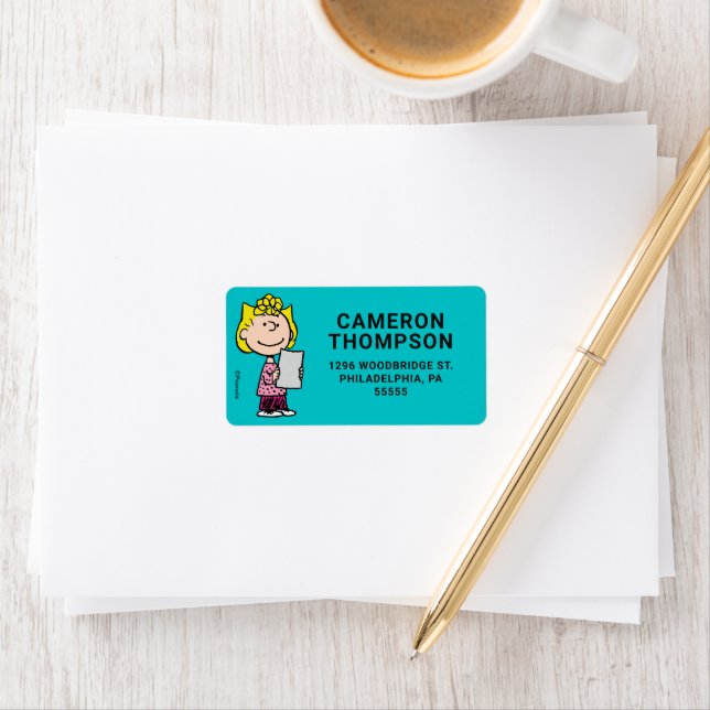 Étiquette cacahuètes | Sally (En situation)