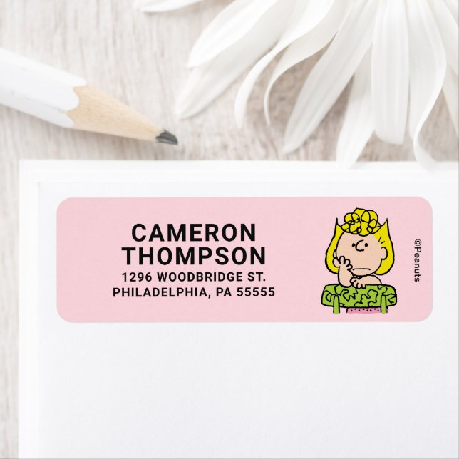 Étiquette cacahuètes | Sally Thinking (En situation)