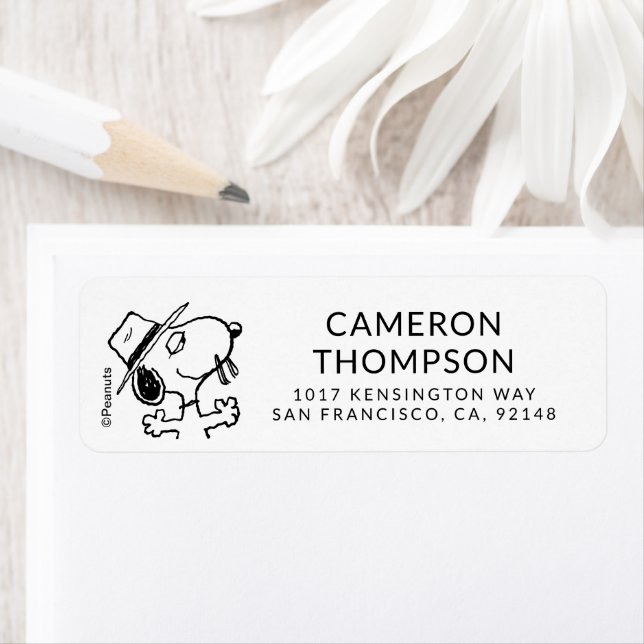 Étiquette cacahuètes | Spike Smiling (En situation)