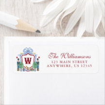 Cacher Monogramme de Casse-Noisette en Aquarelle B
