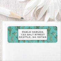 Cactus & Succulents Desert CUSTOM Adresse postale