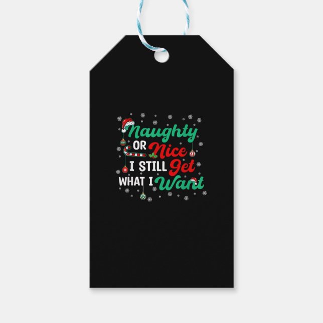 Étiquette cadeau (Devant)