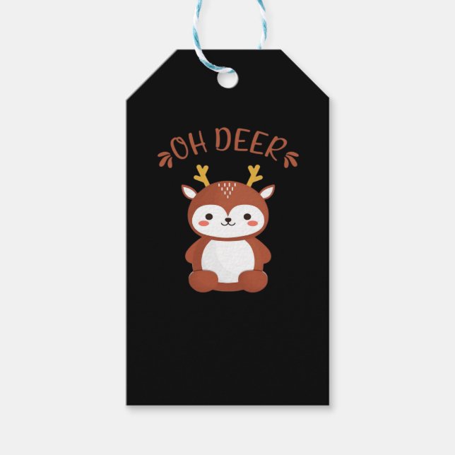 Étiquette cadeau (Devant)