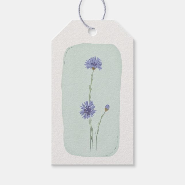 Étiquette cadeau (Devant)