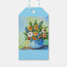 Étiquette cadeau