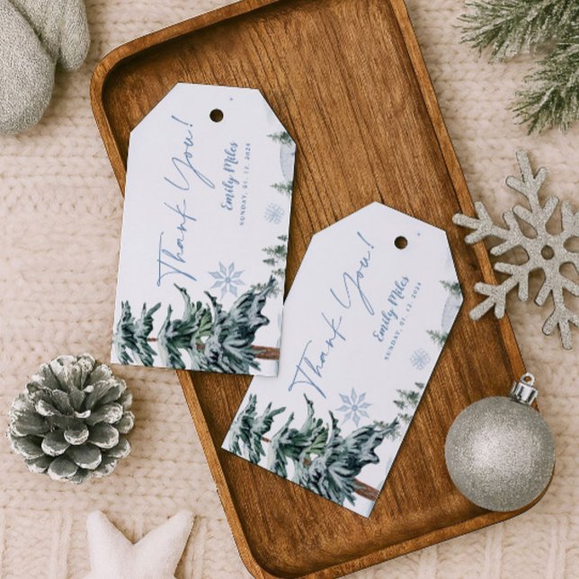 Étiquette Cadeau (Créateur téléchargé)