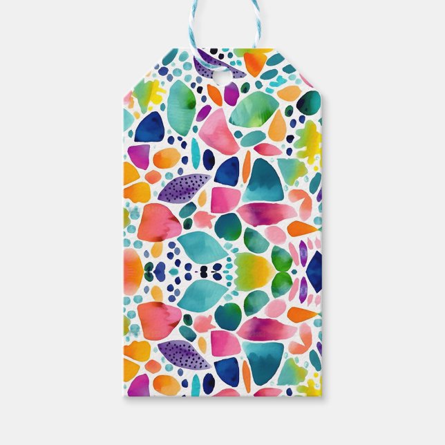 Étiquette cadeau (Créateur téléchargé)