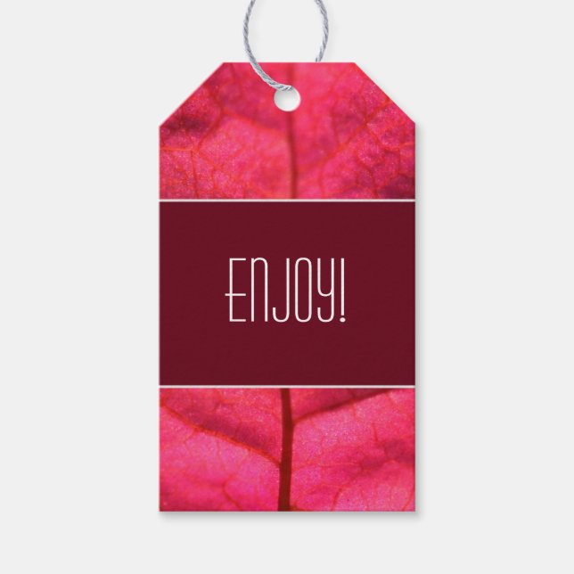 Étiquette cadeau (Devant)
