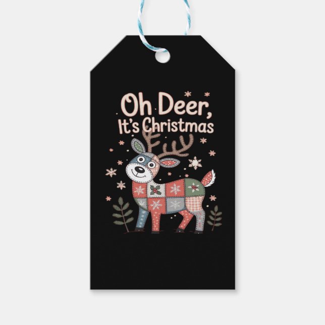 Étiquette cadeau (Devant)