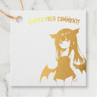 ÉTIQUETTE-CADEAU じとめ堂 箔押しタグ