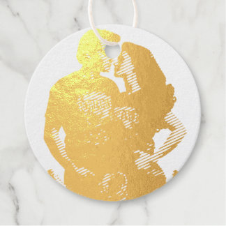 Étiquette-cadeau amour