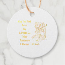 Amour Joie Paix Vœux