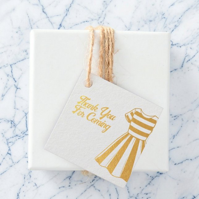 Étiquette-cadeau Anniversaire de Marin Cabane Nautique (Make every gift feel special.)