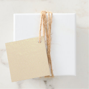 Étiquette-cadeau Arrière - plan vert à la chaux plate - Texture sco