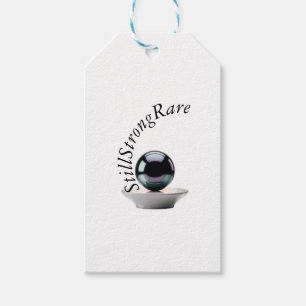Étiquette cadeau avec message personnel
