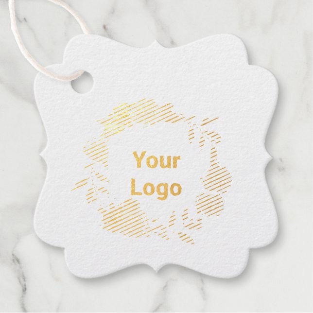 Étiquette-cadeau Balise cadeau (Devant)