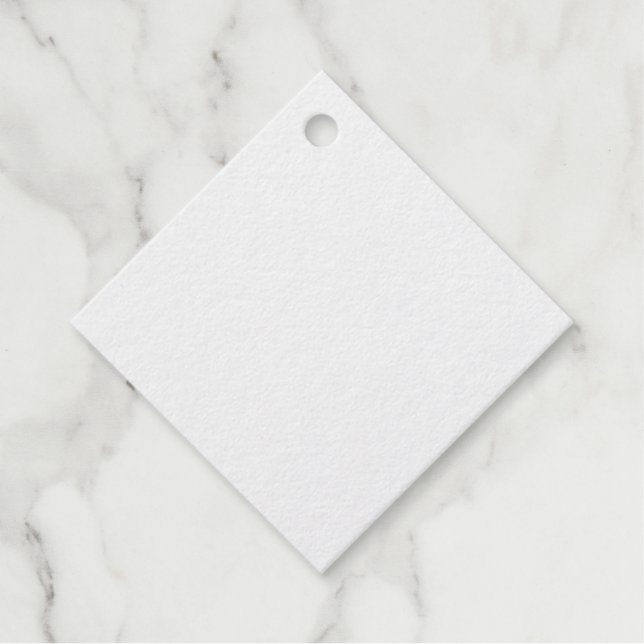 Étiquette-cadeau Balise Foil Favor (Devant)