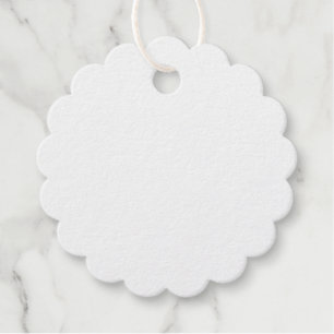 Étiquette-cadeau Balise Foil Favor