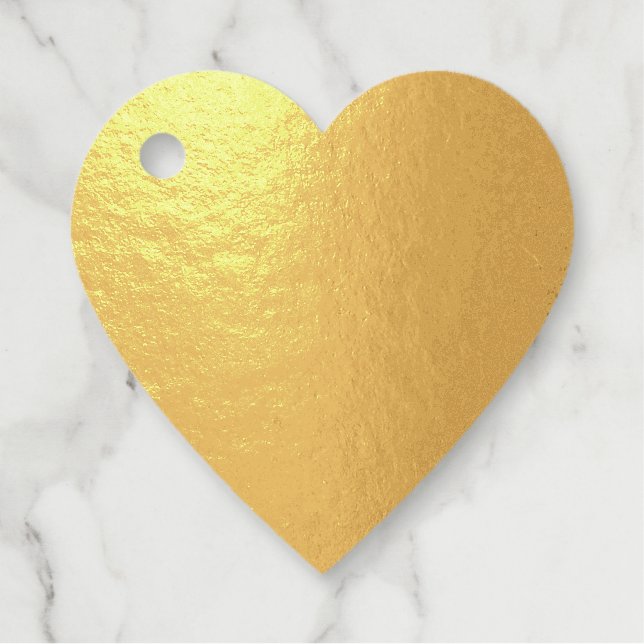 Étiquette-cadeau Balise Foil Favor (Devant)