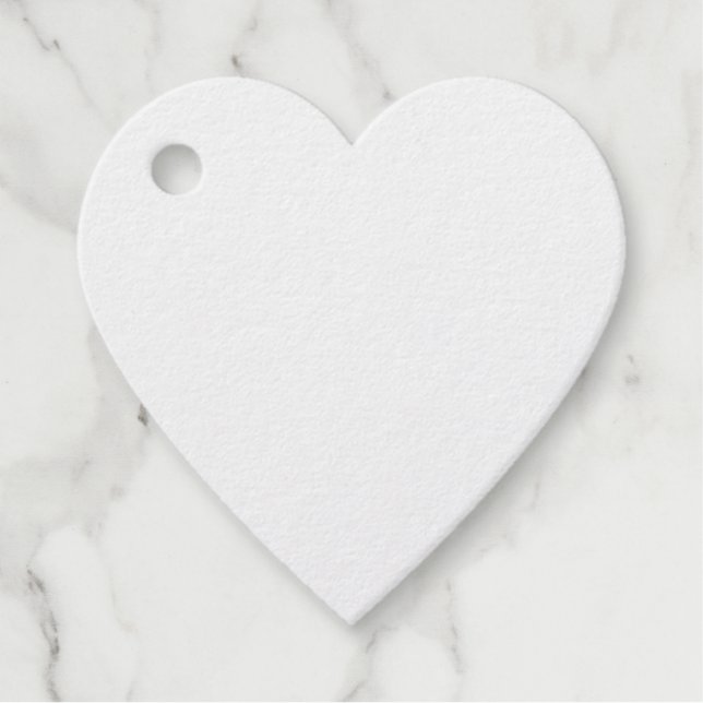 Étiquette-cadeau Balise Foil Favor (Devant)