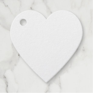 Étiquette-cadeau Balise Foil Favor