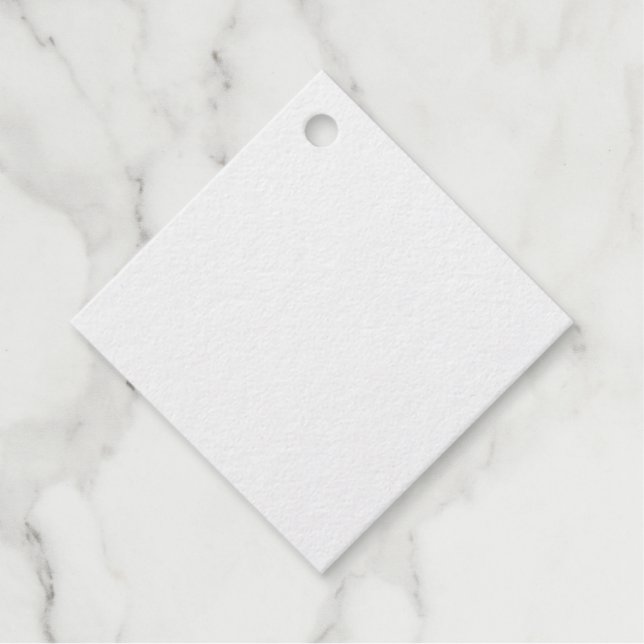 Étiquette-cadeau Balise Foil Favor (Devant)