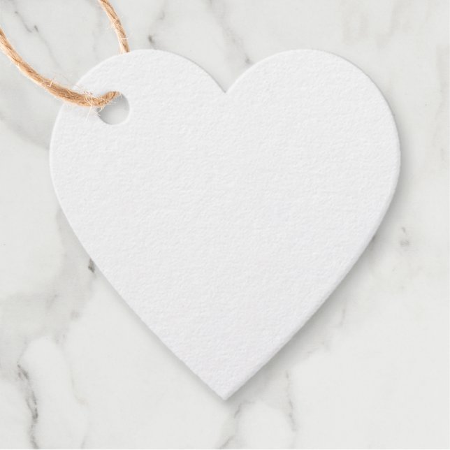 Étiquette-cadeau Balise Foil Favor (Devant)