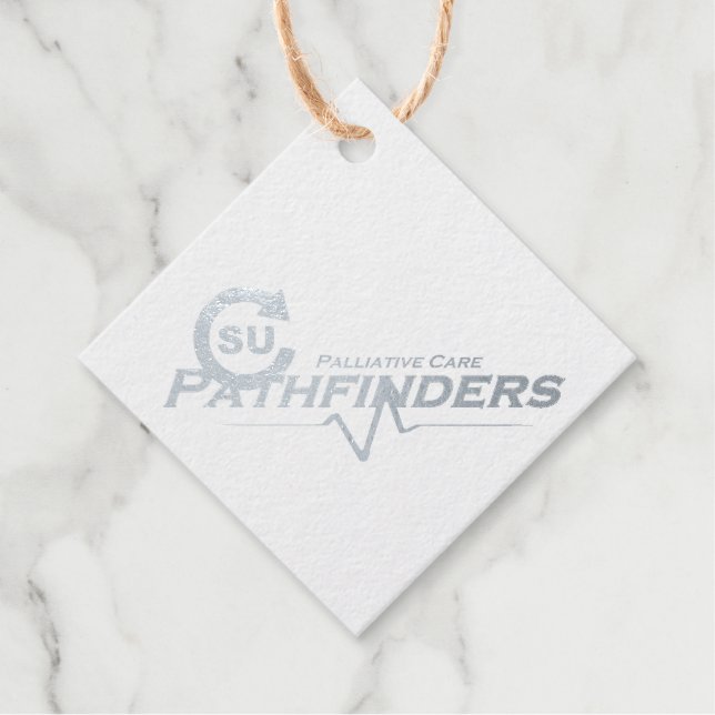 Étiquette-cadeau Balise Foil Favor (Devant)