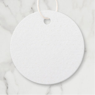 Étiquette-cadeau Balise Foil Favor