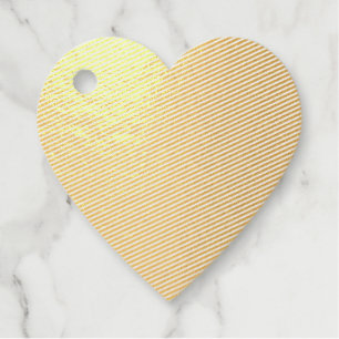 Étiquette-cadeau Balise Foil Favor