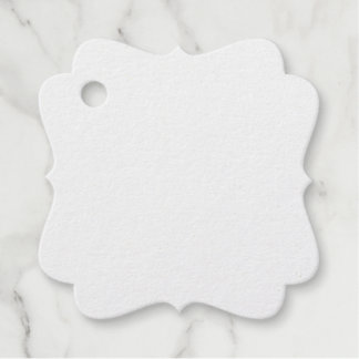 Étiquette-cadeau Balise Foil Favor