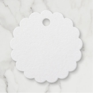 Étiquette-cadeau Balise Foil Favor