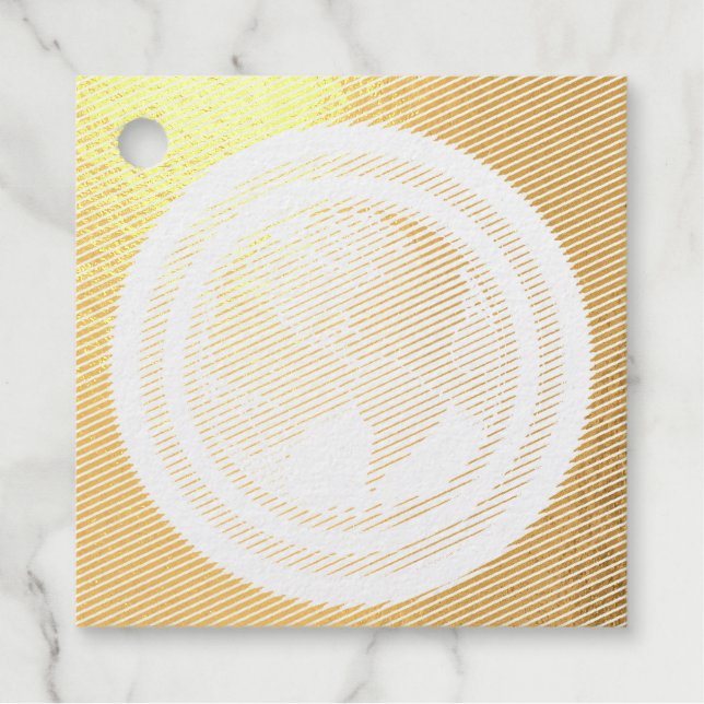 Étiquette-cadeau Balises cadeaux (Devant)