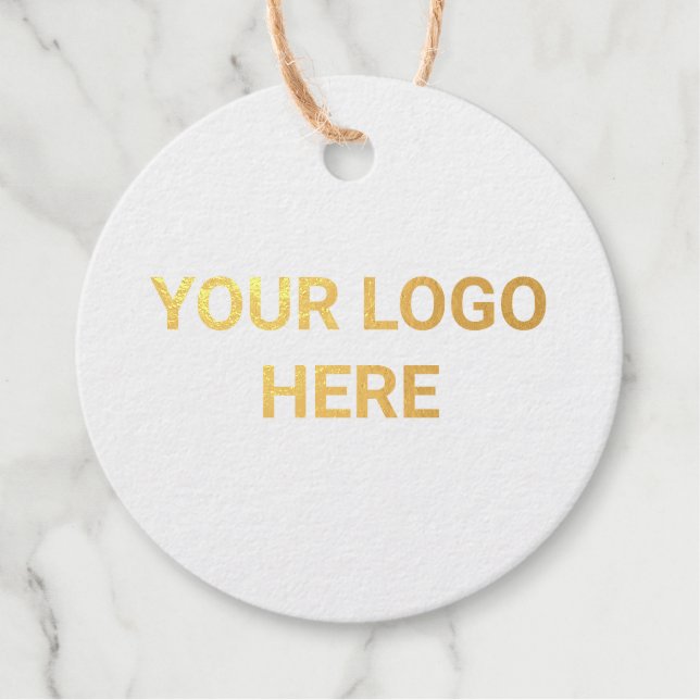 ÉTIQUETTE-CADEAU BALISES CADEAUX DE STYLE DE TEXTE MINIMAL SIMPLE (Devant)