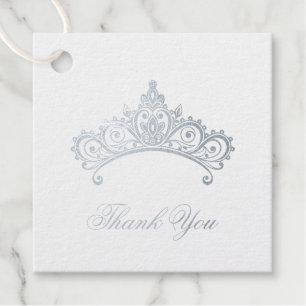 Étiquette-cadeau Carte de Remerciement