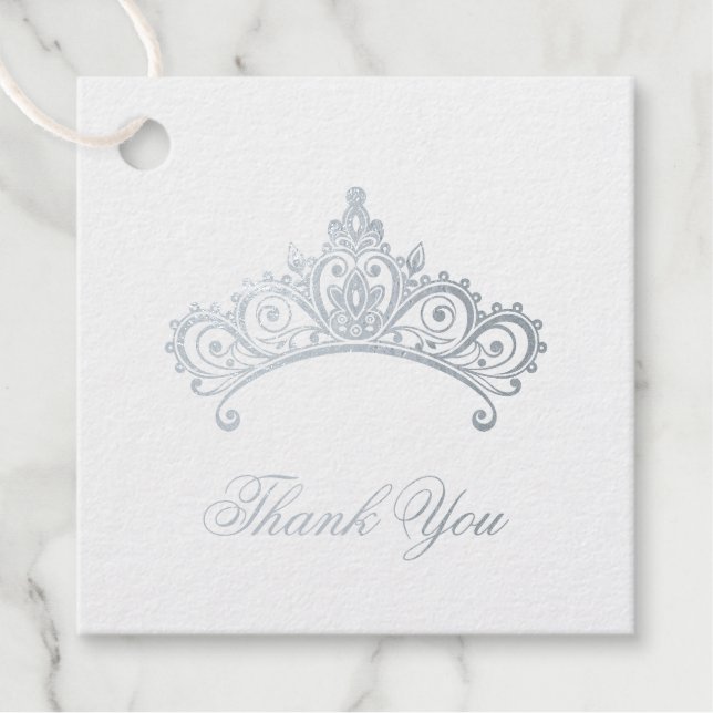 Étiquette-cadeau Carte de Remerciement (Devant)