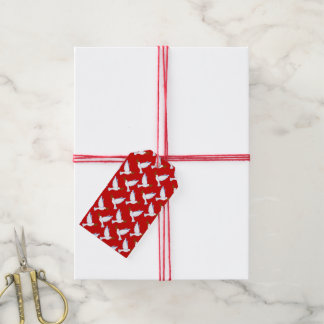Étiquette cadeau Colombe