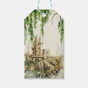 Étiquette Cadeau Conte de Fée Château Enchanté – M