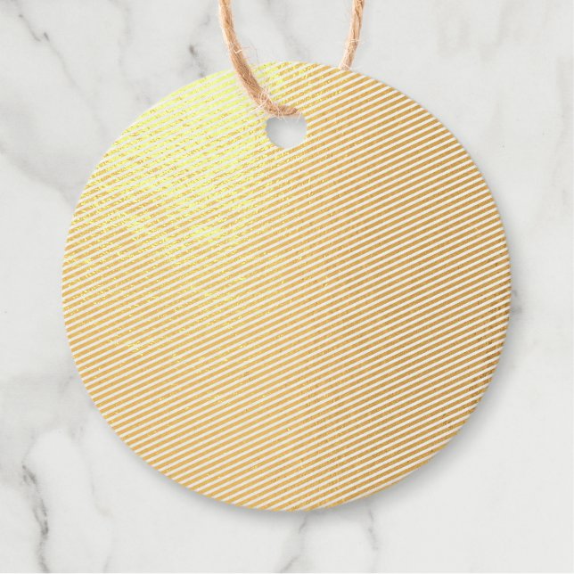 Étiquette-cadeau Create Your Own dark gray Custom Design (Devant)