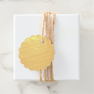 Étiquette-cadeau Create Your Own dark gray Custom personalized